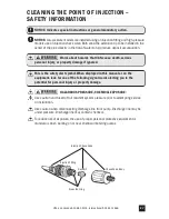 Preview for 27 page of Stenner Pumps M128 Series Installation And Maintenance Manual