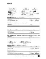 Preview for 31 page of Stenner Pumps M128 Series Installation And Maintenance Manual