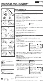 Stenner Pumps QuickPro Classic Series Manual preview