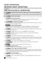 Preview for 4 page of Stenner Pumps S Series Installation And Maintenance Manual