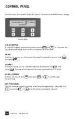 Preview for 10 page of Stenner Pumps S10P Series Installation And Maintenance Manual