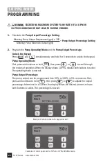 Preview for 20 page of Stenner Pumps S10P Series Installation And Maintenance Manual