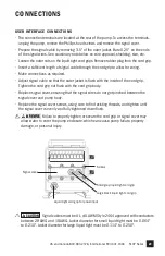 Preview for 21 page of Stenner Pumps S10P Series Installation And Maintenance Manual