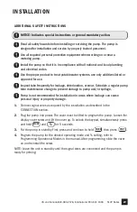 Preview for 29 page of Stenner Pumps S10P Series Installation And Maintenance Manual