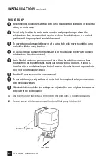 Preview for 32 page of Stenner Pumps S10P Series Installation And Maintenance Manual