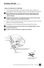 Preview for 33 page of Stenner Pumps S10P Series Installation And Maintenance Manual