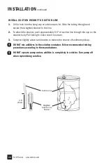 Preview for 34 page of Stenner Pumps S10P Series Installation And Maintenance Manual