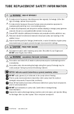 Preview for 40 page of Stenner Pumps S10P Series Installation And Maintenance Manual