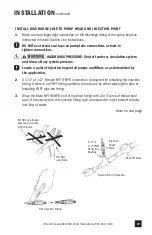 Предварительный просмотр 19 страницы Stenner Pumps SVP Series Installation And Maintenance Manual