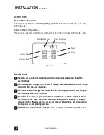 Предварительный просмотр 10 страницы Stenner Pumps SVP4H1 series Installation And Maintenance Manual