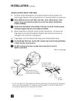 Предварительный просмотр 14 страницы Stenner Pumps SVP4H1 series Installation And Maintenance Manual