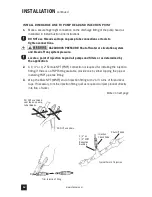 Предварительный просмотр 16 страницы Stenner Pumps SVP4H1 series Installation And Maintenance Manual