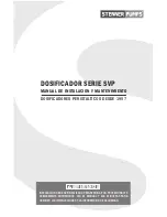 Предварительный просмотр 39 страницы Stenner Pumps SVP4H1 series Installation And Maintenance Manual