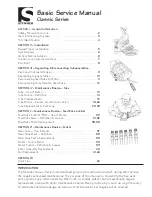 Preview for 2 page of Stenner Classic Series Basic Service Manual