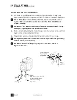 Предварительный просмотр 24 страницы Stenner E20PHF Installation And Maintenance Manual