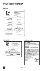 Предварительный просмотр 6 страницы Stenner M05 Installation And Maintenance Manual