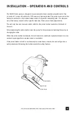 Предварительный просмотр 11 страницы Stenner M05 Installation And Maintenance Manual