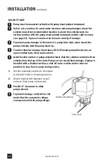 Предварительный просмотр 12 страницы Stenner M05 Installation And Maintenance Manual