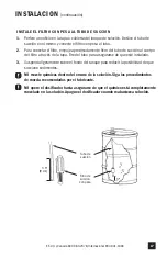 Предварительный просмотр 51 страницы Stenner M05 Installation And Maintenance Manual