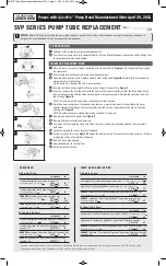 Stenner SVP Series Manual Addendum предпросмотр