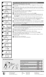 Предварительный просмотр 2 страницы Stenner SVP Series Manual Addendum