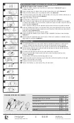 Предварительный просмотр 4 страницы Stenner SVP Series Manual Addendum