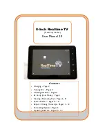 Preview for 1 page of StenoCast Realtime TV User Manual