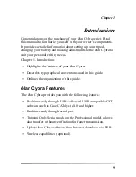 Preview for 9 page of Stenograph elan Cybra User Manual