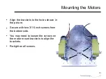 Preview for 10 page of Stensat Sten-Bot Robot Kit Manual