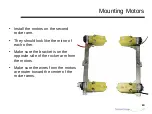 Preview for 40 page of Stensat StenBOT Rover Kit Manual