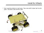 Preview for 52 page of Stensat StenBOT Rover Kit Manual