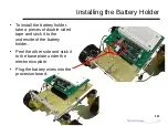 Preview for 121 page of Stensat StenBOT Rover Kit Manual