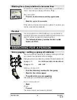 Preview for 8 page of Stentofon 100 7007 000 User Manual