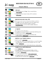 Preview for 8 page of Stentofon Bi-Way LBB 7026/71 User Manual