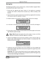 Preview for 11 page of Stentorfield Contour Operator'S Manual