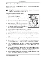 Preview for 19 page of Stentorfield Contour Operator'S Manual