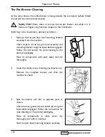 Preview for 20 page of Stentorfield Contour Operator'S Manual