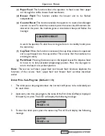 Preview for 26 page of Stentorfield Contour Operator'S Manual