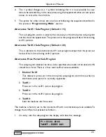 Preview for 27 page of Stentorfield Contour Operator'S Manual