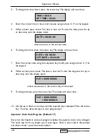 Preview for 30 page of Stentorfield Contour Operator'S Manual