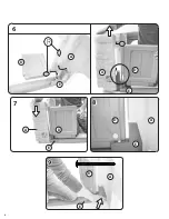 Preview for 4 page of Step 2 All Around Playtime Patio with Canopy Manual