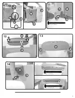 Preview for 5 page of Step 2 All Around Playtime Patio with Canopy Manual