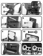 Предварительный просмотр 4 страницы Step 2 Art Easel Desk Quick Start Manual