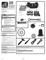 Предварительный просмотр 1 страницы Step 2 Canopy Wagon 7868 Manual