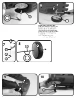 Предварительный просмотр 4 страницы Step 2 Canopy Wagon 7868 Manual