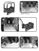 Предварительный просмотр 6 страницы Step 2 Canopy Wagon 7868 Manual