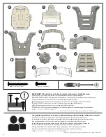 Предварительный просмотр 4 страницы Step 2 Climber & Slide Pirate's Paradise 4925 Manual