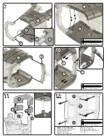 Предварительный просмотр 6 страницы Step 2 Climber & Slide Pirate's Paradise 4925 Manual