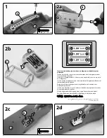 Предварительный просмотр 2 страницы Step 2 Deluxe Art Master Desk 7025 Quick Start Manual