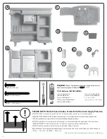 Предварительный просмотр 2 страницы Step 2 Little Baker's Kitchen Manual